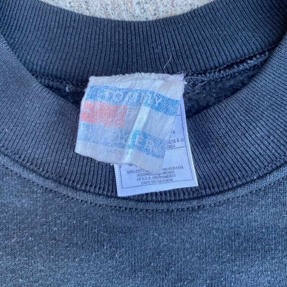 Vintage 90s b00tleg Tommy Hilfiger embroidered sweatshirt - Picture 3 of 3
